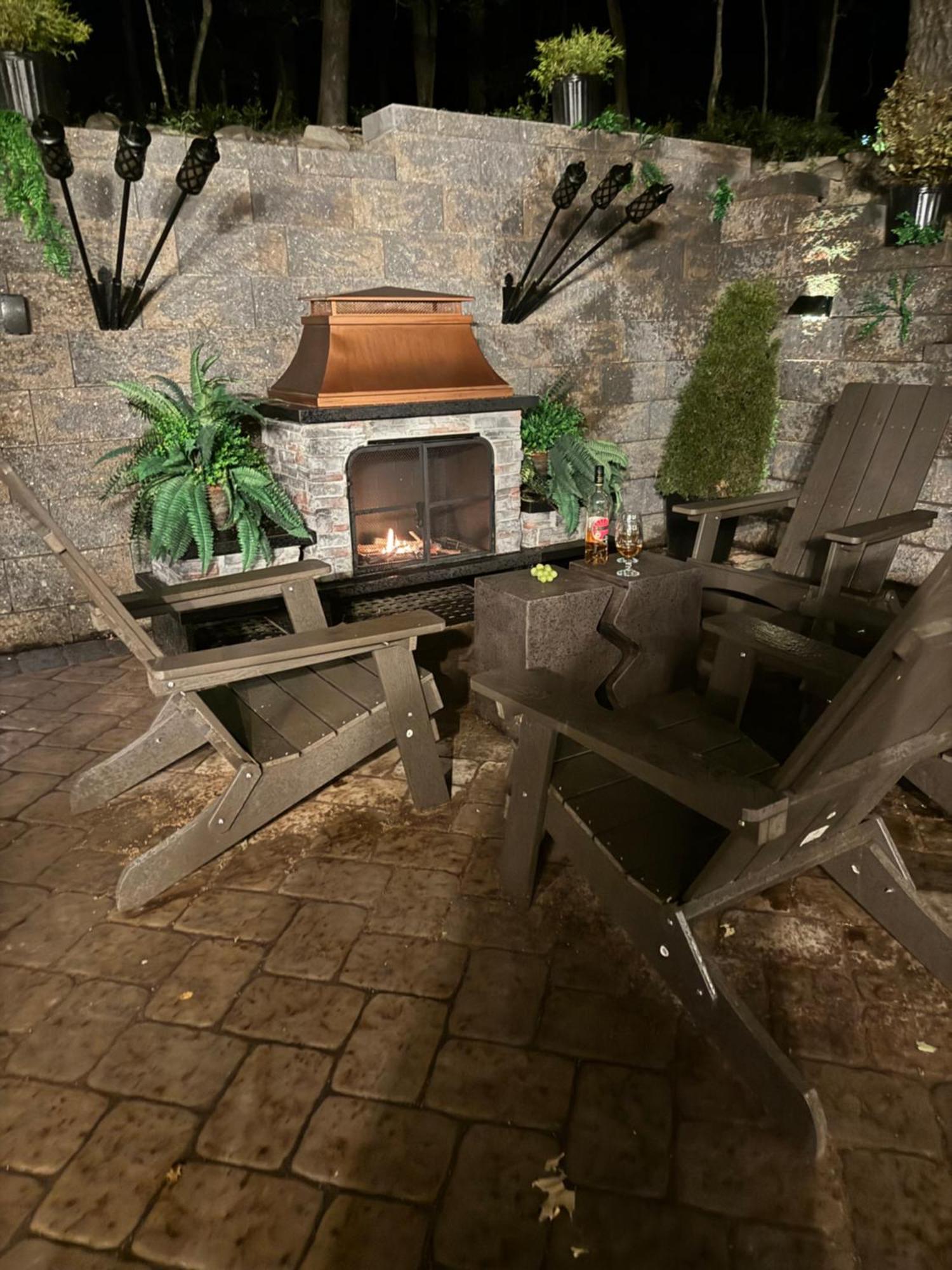 ブッシュキル Charming, Restful Getawayヴィラ エクステリア 写真